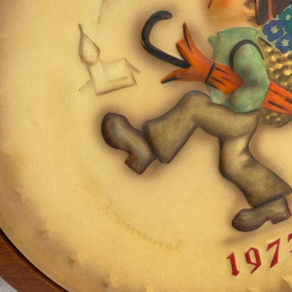 M.J. Hummel 1973 display plate D5 - Picture 2 of 4